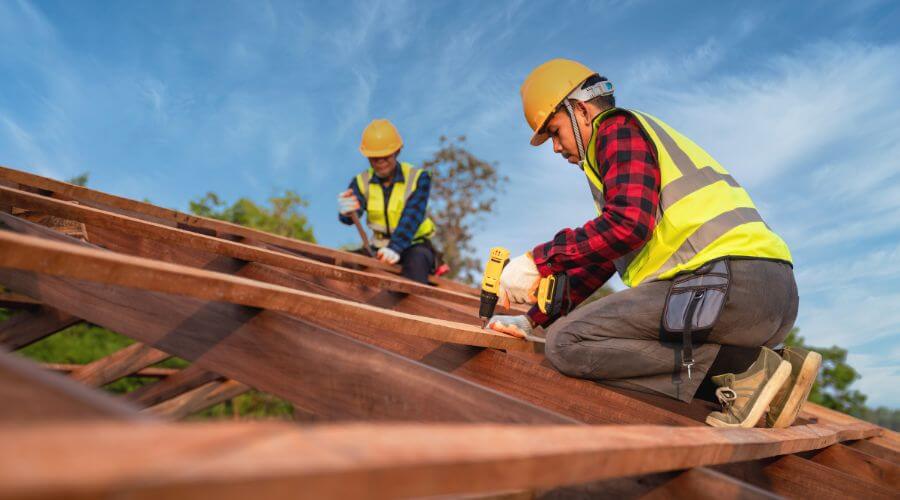 Professional Flat Roofing Installation services in Diboll, TX